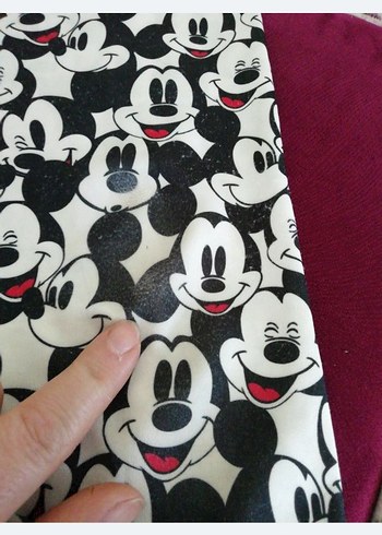 Beyaz Baskılı Kız Çocuk Tayt. haşema - Görsel 2