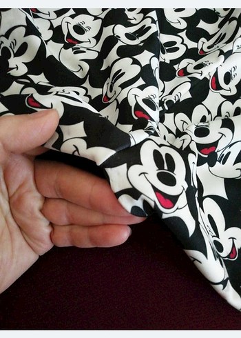 Beyaz Baskılı Kız Çocuk Tayt. haşema - Görsel 3