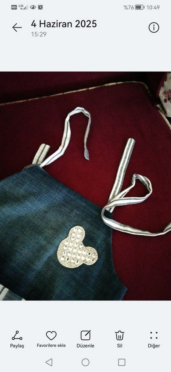 Lacivert Bağcıklı elbise - Görsel 5