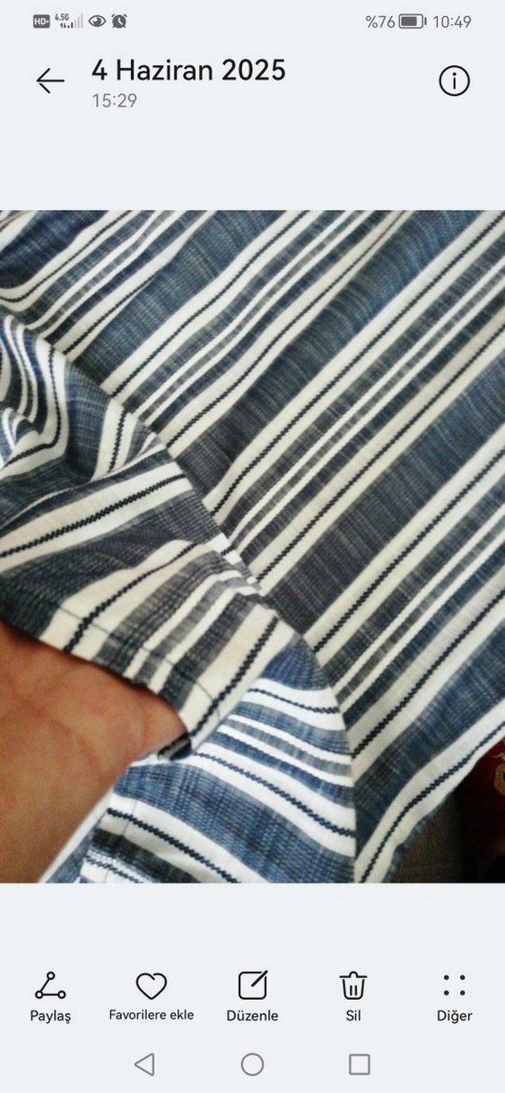 Lacivert Bağcıklı elbise - Görsel 2