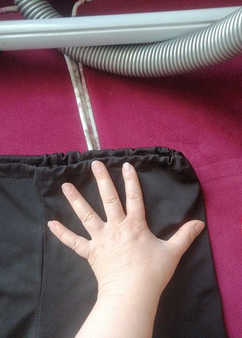 Siyah  Şot tayt haşema - Görsel 5