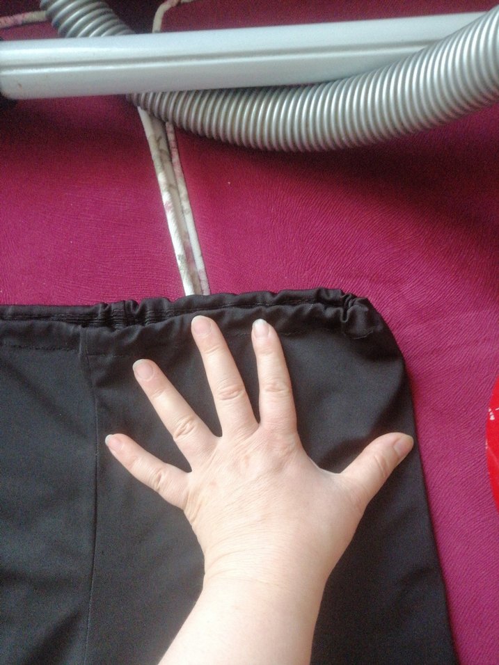 Siyah  Şot tayt haşema - Görsel 5