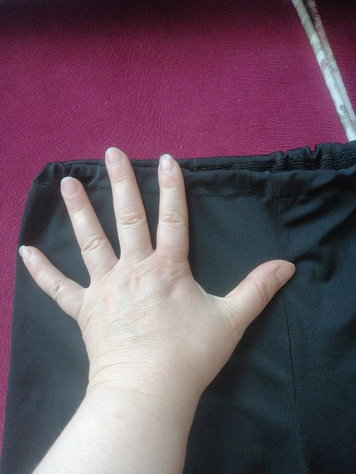 Siyah  Şot tayt haşema - Görsel 4