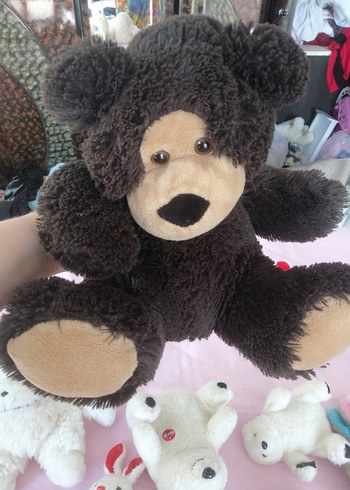 Pastel Pembe Peluş Oyuncaklar Seti - Görsel 6