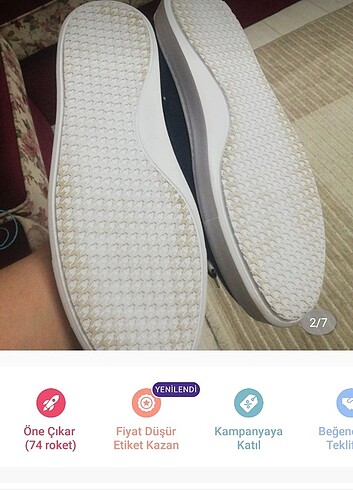 Erkek ayakkabı  - Görsel 2