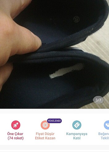 Erkek ayakkabı  - Görsel 3