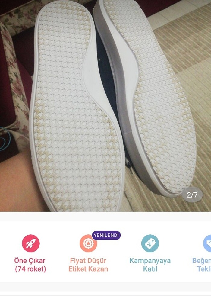 Erkek ayakkabı  - Görsel 2