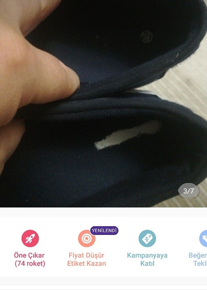 Erkek ayakkabı  - Görsel 3