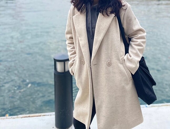 Pull&Bear Kaban Krem
