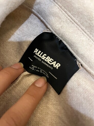 Pull and Bear Pull&Bear Kaban Krem