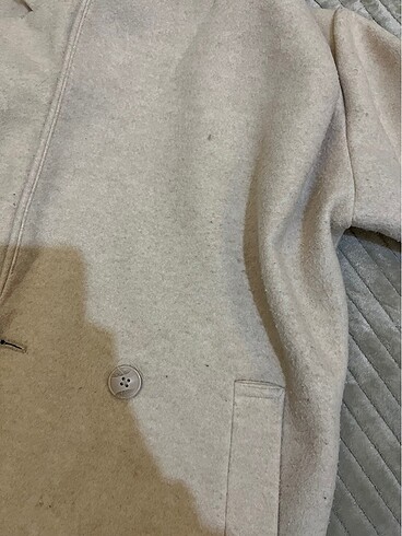 s Beden ten rengi Renk Pull&Bear Kaban Krem