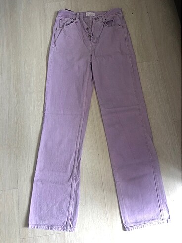 27 Beden mor Renk Pantolon
