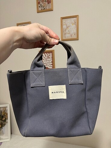 Manuka Kanvas Tote Çanta
