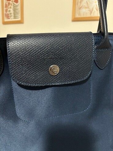  Beden lacivert Renk Longchamp Replika Çanta