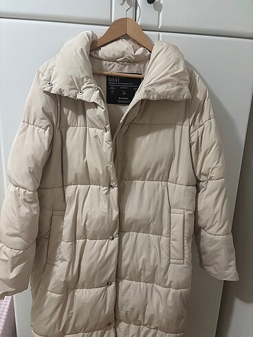 Stradivarius Şişme Mont