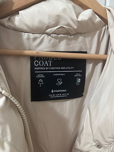 m Beden Stradivarius Şişme Mont