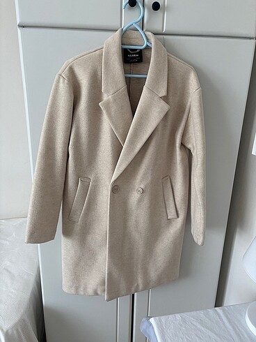 Pull Bear İnce Kaban