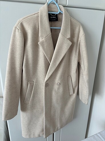 Pull and Bear Pull Bear İnce Kaban