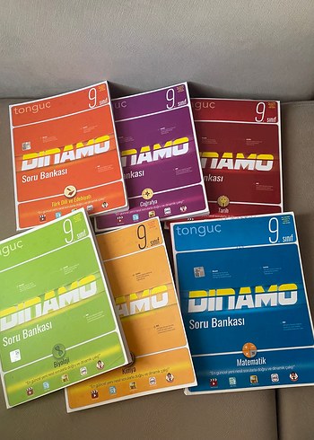 Tonguç Dinamo 9. Sınıf Soru Bankası Seti