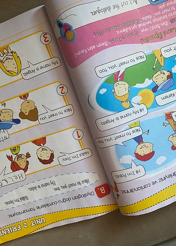 More and More 2 İngilizce Kitabı - Görsel 6