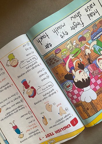 More and More 2 İngilizce Kitabı - Görsel 2