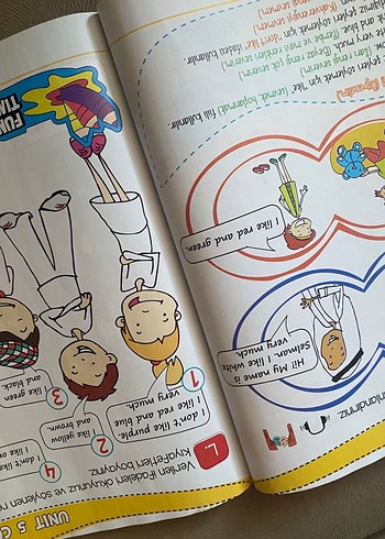 More and More 2 İngilizce Kitabı - Görsel 5