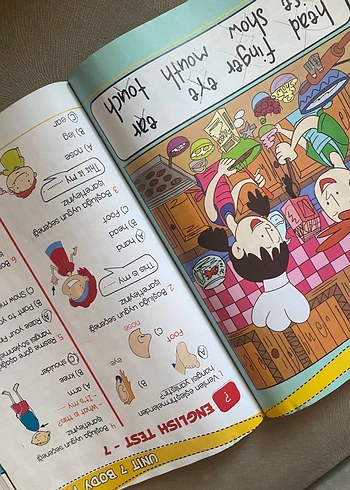 More and More 2 İngilizce Kitabı - Görsel 3