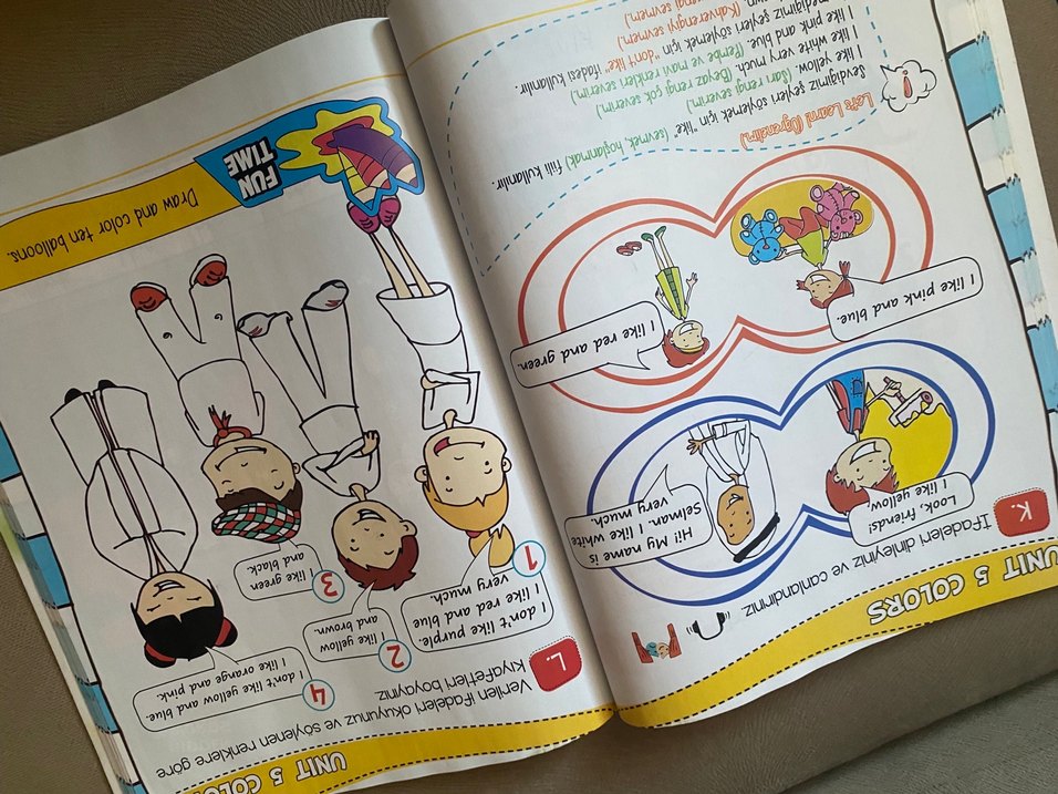 More and More 2 İngilizce Kitabı - Görsel 5