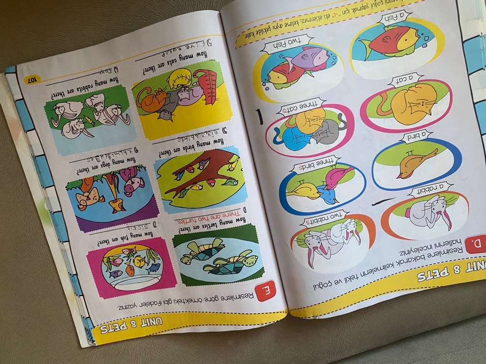 More and More 2 İngilizce Kitabı - Görsel 4