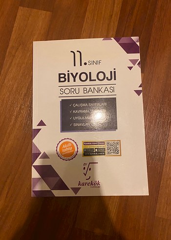 11. Sınıf Biyoloji Soru Bankası - Karekok