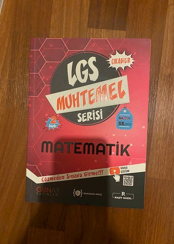 LGS Matematik Muhtemel Serisi