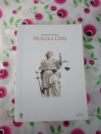 Hukuka giriş 