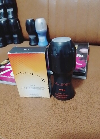 Full speed 30ml ve full speed rollon