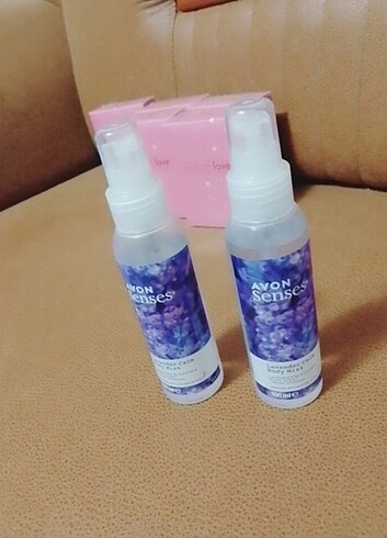 Avon senses lavanta 2 adet