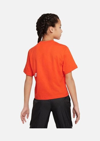 Nike Sportswear Essential Boxy Short-Sleeve Çocuk T-shirt - Görsel 3