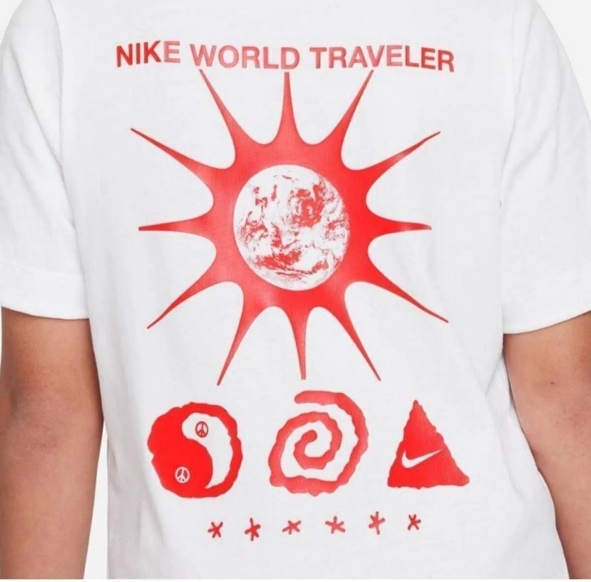 Nike Sportswear Big Çocuk T-shirt - Görsel 4