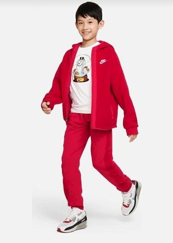 Nike Sportswear ''Boxy Graphic'' Short-Sleeve Çocuk Tişört - Görsel 2