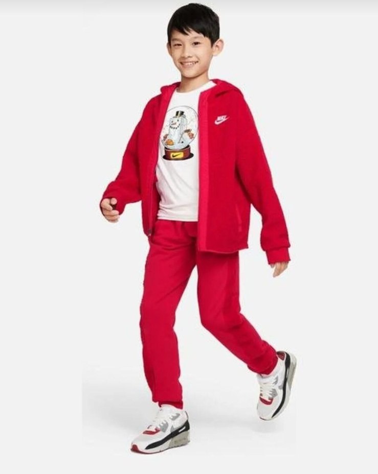 Nike Sportswear ''Boxy Graphic'' Short-Sleeve Çocuk Tişört - Görsel 2