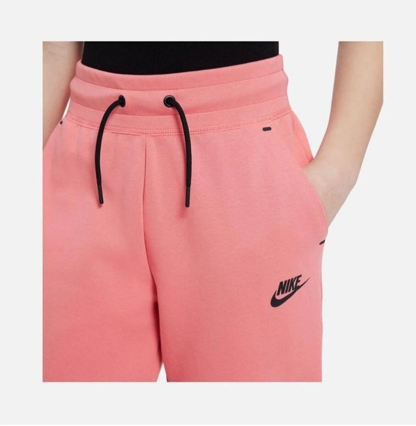 Nike Sportswear Tech Fleece Big Kız Çocuk Eşofman Altı - Görsel 3