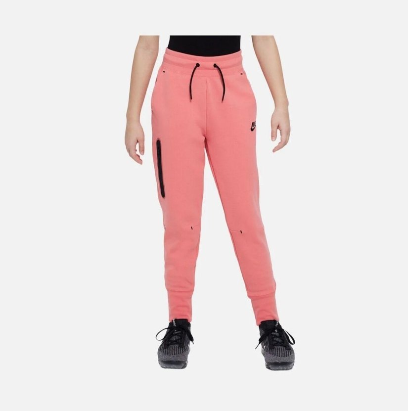 Nike Sportswear Tech Fleece Big Kız Çocuk Eşofman Altı - Görsel 2