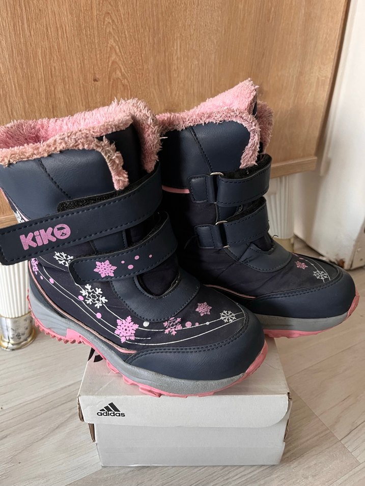 Kız Çocuk Pembe Baskılı Kaydırmaz Bot - Görsel 3