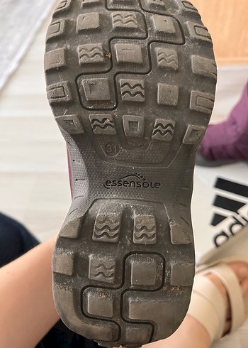 Kız Çocuk Mor Fermuarlı Street Wear Bot - Görsel 4