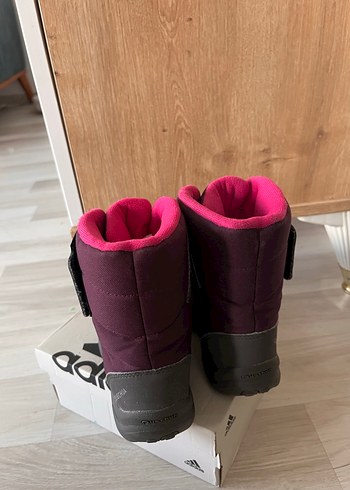 Kız Çocuk Mor Fermuarlı Street Wear Bot - Görsel 3