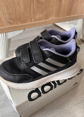 Erkek Çocuk Mor Cırt Cırtlı Spor Ayakkabı - Görsel 3