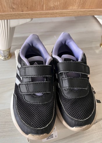 Erkek Çocuk Mor Cırt Cırtlı Spor Ayakkabı - Görsel 2