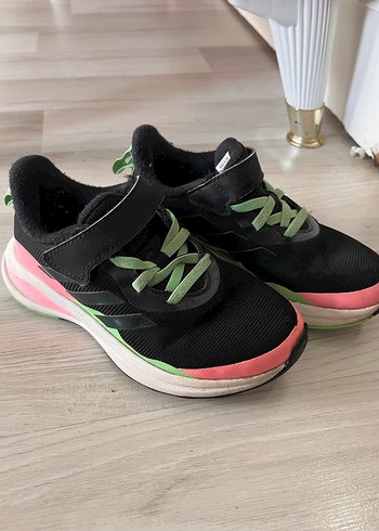 Kız Çocuk Siyah-Pembe Günlük Spor Ayakkabı - Görsel 2