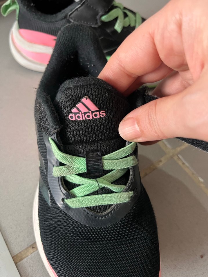 Kız Çocuk Siyah-Pembe Günlük Spor Ayakkabı - Görsel 4