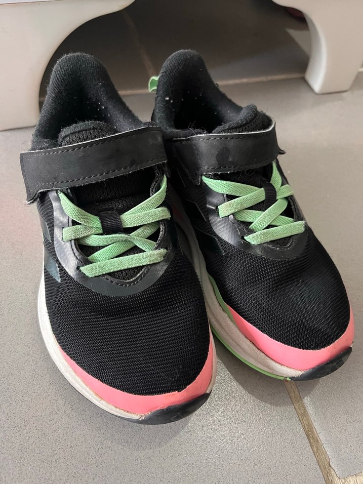 Kız Çocuk Siyah-Pembe Günlük Spor Ayakkabı - Görsel 3