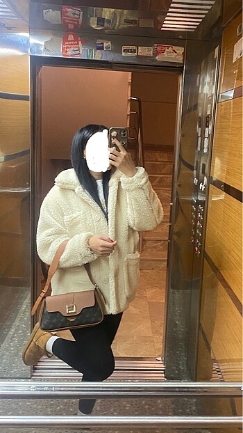 Peluş mont