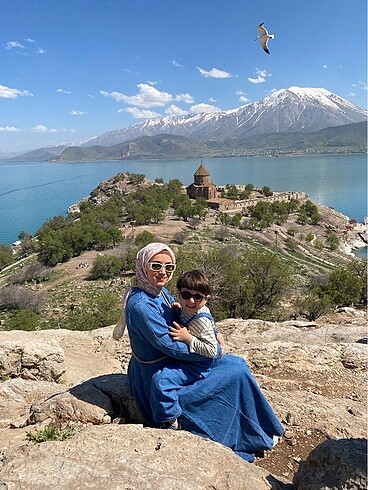 Diğer Kot elbise